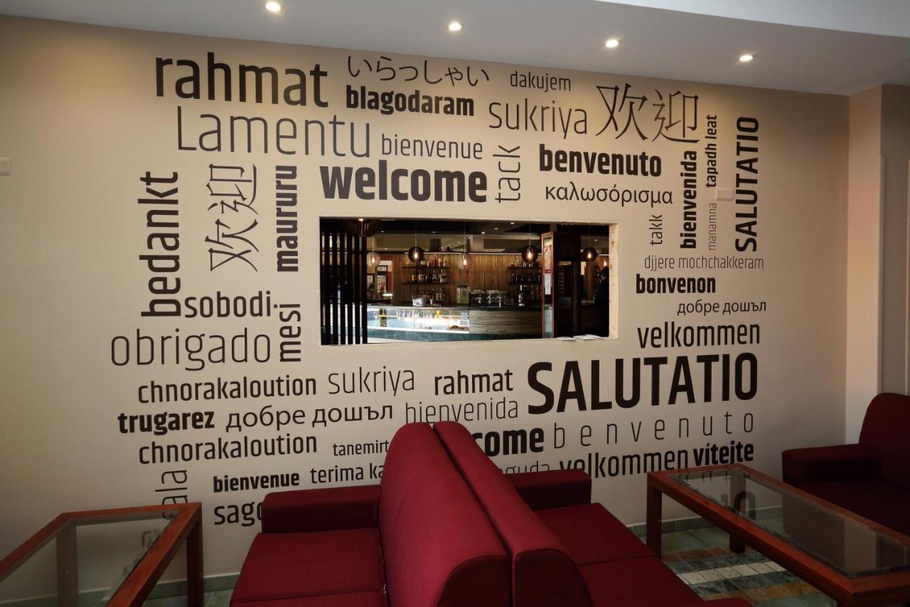 Hotel Palacavicchi Ciampino Eksteriør billede